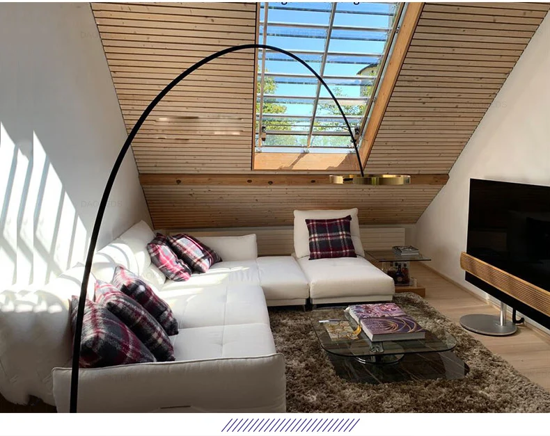 Дизайнерская напольная лампа